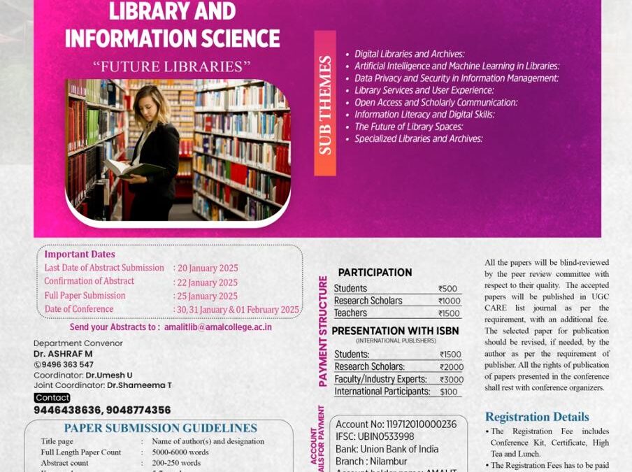 Library & Information Science