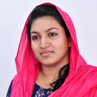 Dr. Shameema T